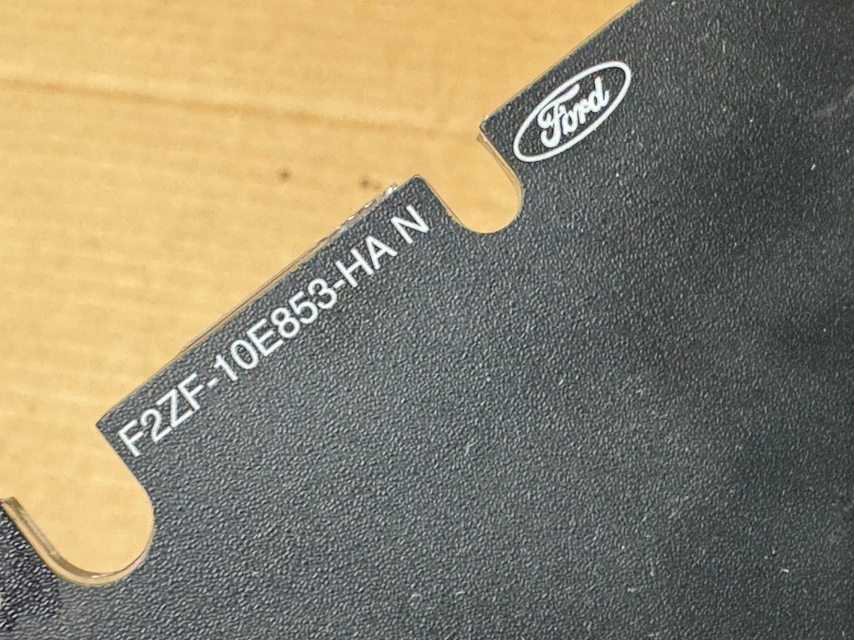 90-93 Ford Mustang Voltage & Temperature Cluster Gauge Instrument Dash Panel OEM - Image 2 of 4