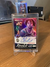 2019-20 Panini NBA Hoops Premium Stock Rookie Ink Carsen Edwards Auto #RI-CED