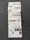 Job Lot of 48 UK GB First Day Covers & Covers FDC's 1971 - 1980 Lot #L96