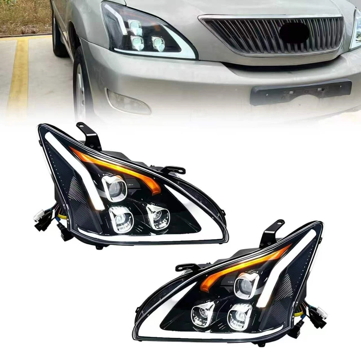 Headlights for 2008 Lexus RX400h for sale | eBay