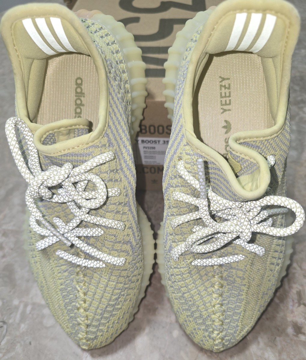 adidas gazelle silver green womens ADIDAS YEEZY BOOST 350 V2 ANTLIA (NON-REFLECTIVE) (PRE-OWNED) FV3250 S   Original Grail