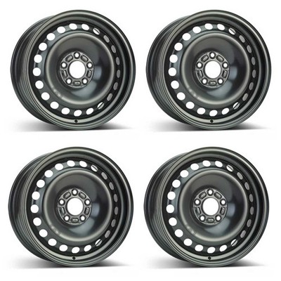 4 Alcar steel wheels rims 8325 6.5Jx16 ET50 5x108 for Ford C-Max Focus Kuga Mond