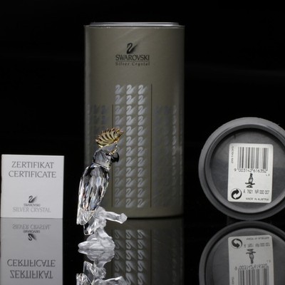 SWAROVSKI Figurine Cockatoo 261635