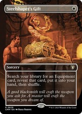 MTG Magic the Gathering Steelshaper's Gift (629/1455) Commander Masters LP