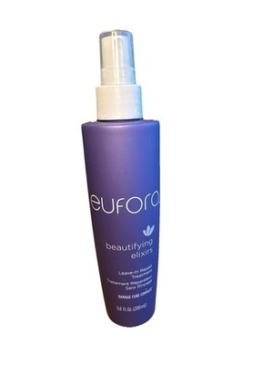 Eufora Beautifying Elixirs Leave-in Repair Treatment Damage Cure Complex 6.8 oz.