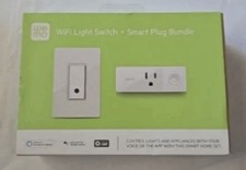 Belkin WeMo WiFi Light Switch Smart Plug Bundle, Voice Control WLSP3063-BDL
