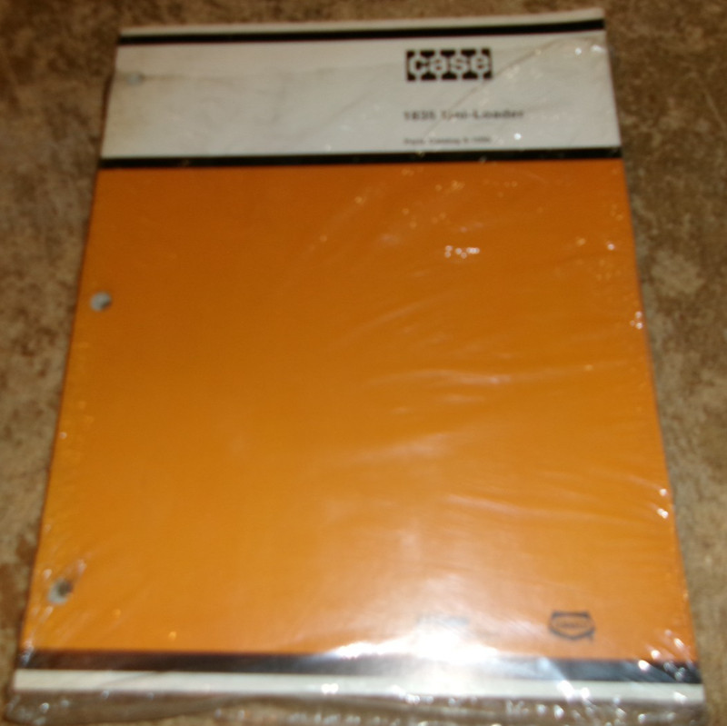 vintage case 1835 uni-loader parts catalog open package new
