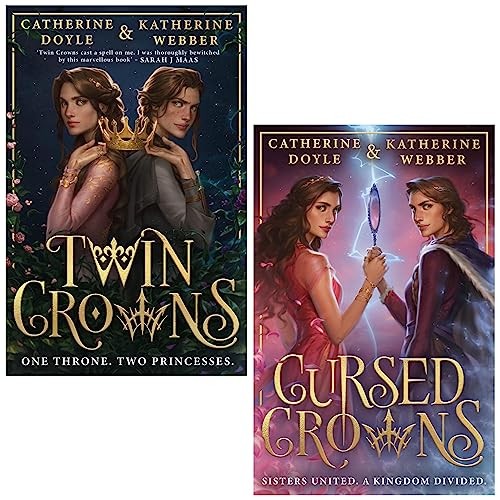 Twin Crowns Series 2 Books Collection Set By Katherine Webber and Catherine Doyl - Image 3