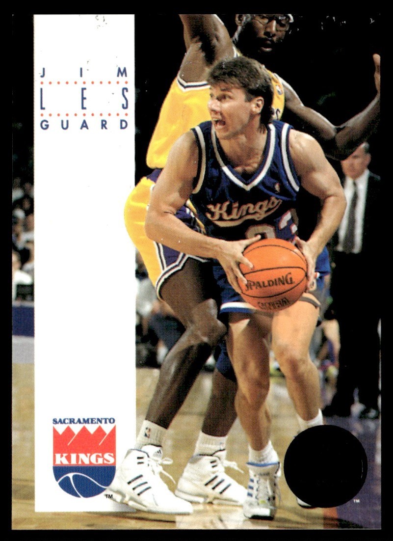 1993-94 SkyBox Jim Les Sacramento Kings #275