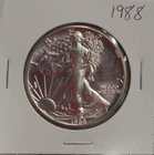 1988 US Silver Eagle $1 Gem Unc Better Date