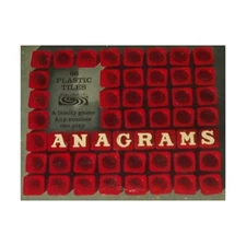 Parker Bros Boardgame Anagrams Box VG/VG+