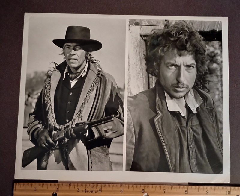 1975 Pat Garrett And Billy The Kid Bob Dylan 8 X 10 Press Photo Glossy Vintage 