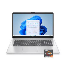 HP 17.3" FHD AMD Ryzen 5 7520U 8GB RAM 512GB SSD Silver 17-CP2025DX Win 11 Home