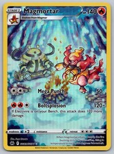 Magmortar Holo Ultra Rare SWSH: Crown Zenith: Galarian Gallery GG03/GG70 NM