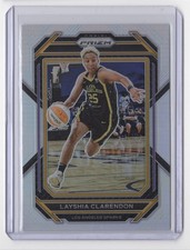 - 2023-24 Panini Prizm WNBA Silver Layshia Clarendon Los Angeles Sparks #74