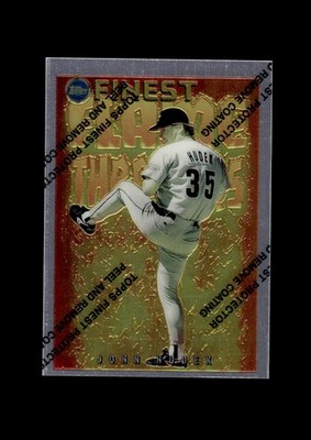 1995 Finest Flame Throwers #FT4 John Hudek Houston Astros