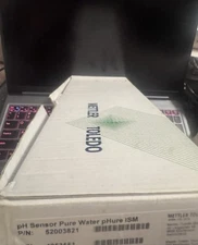 Last 3 Thornton pH Probe Mettler 52003821- $1475  Sealed And Unopened