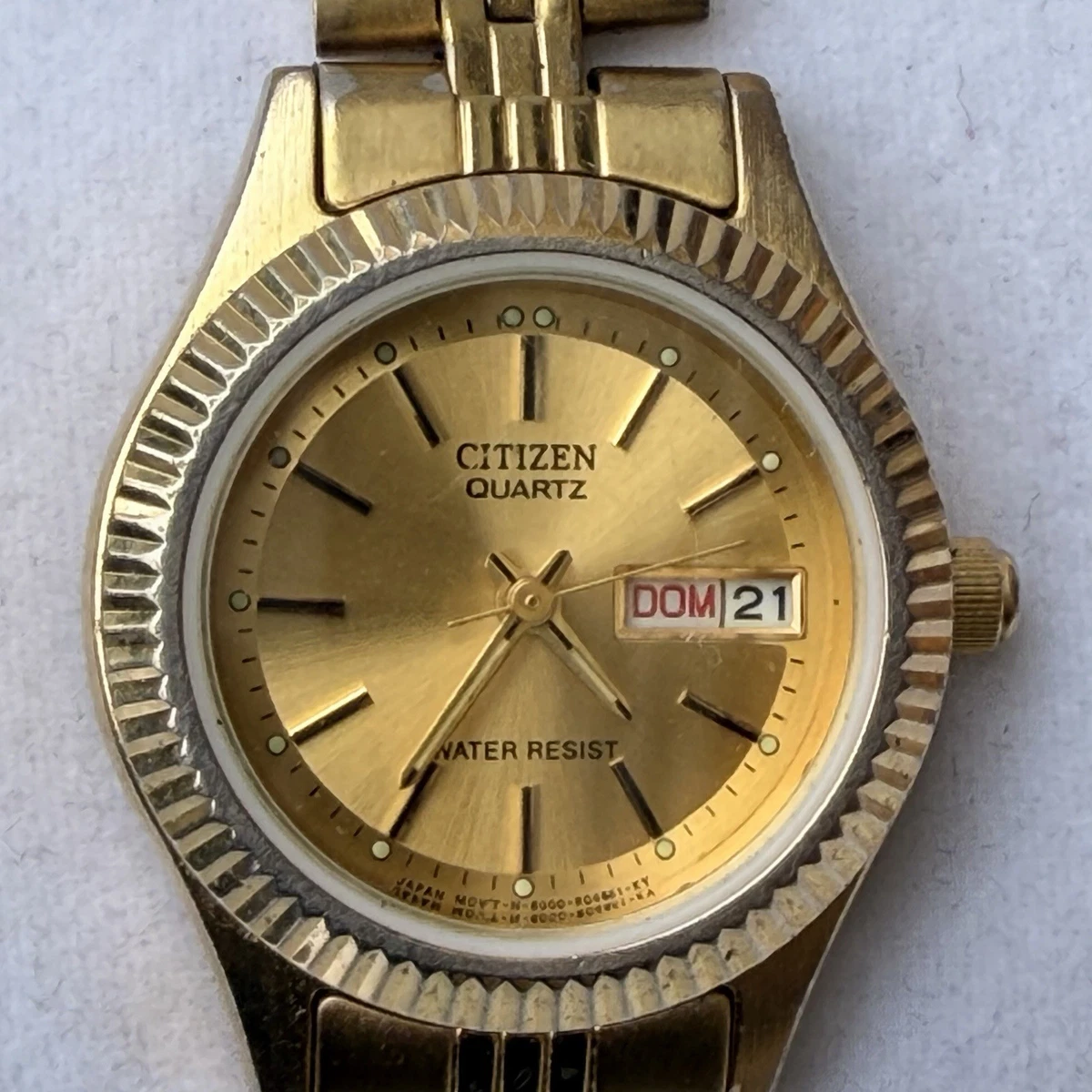 Preços baixos em Relógios de pulso Citizen 1980-1989 Ano Fabricado