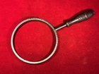 RARE CIVIL WAR CANNON BALL SIZING GAUGE / U.S. MARKED