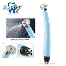 Dental E-generator LED High Speed Handpiece Pieza de mano alta velocidad 4 Hole