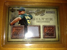 2006 Upper Deck Artifacts Joe Blanton Oakland Athletics Patch Card #'d 194/250