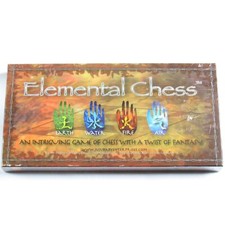 Elemental Chess Board Game 2005 New Sealed