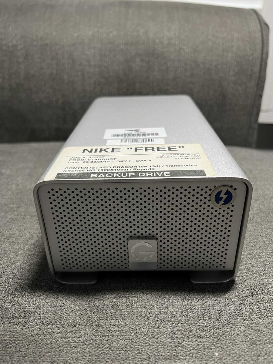 G-Technology G-DRIVE 3TB 外付けHDD（0G03127） G-Technology G