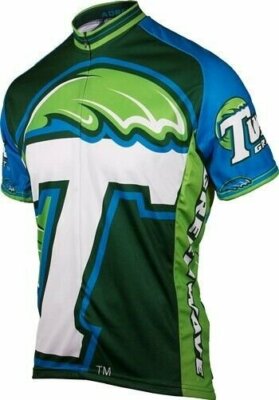 Tulane Green Wave Men's Cycling Jersey