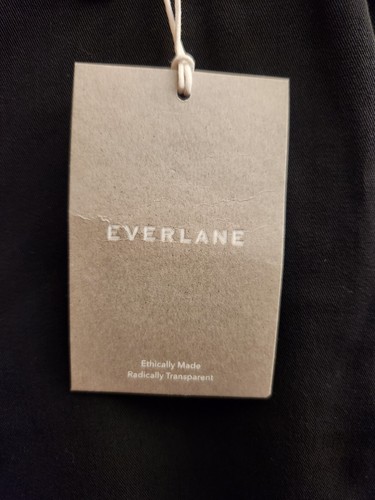 Pantalone Uomo Everlane The Performance Chino Uniforme Slim Fit Nero 29x32 Nuovo con etichette - Foto 5 di 6