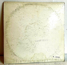The Beatles White Album 1970 Vinyl Apple Records Poster/Pics Number
