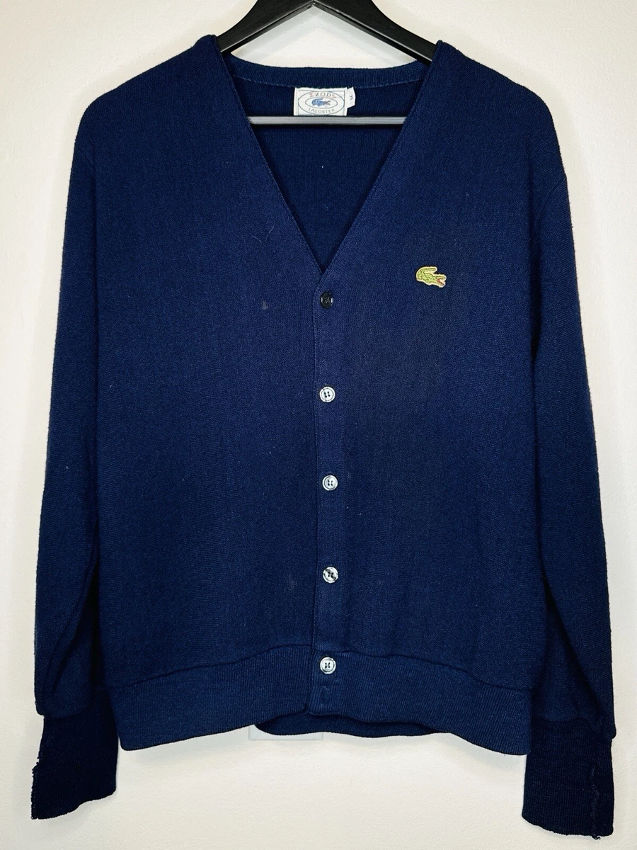 Lacoste Cardigan Blue Sweaters for Men for sale | eBay