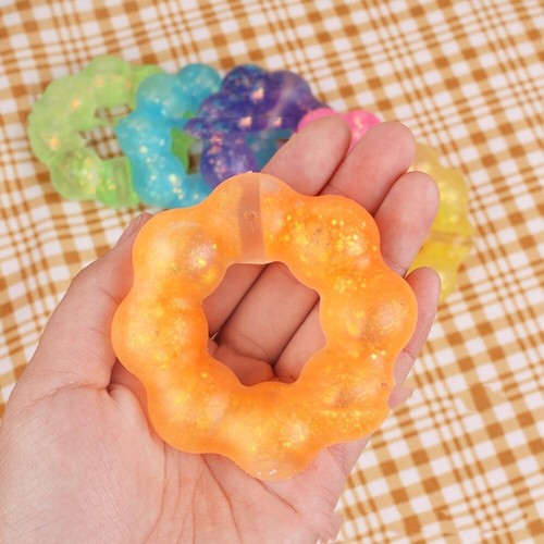 Bracelet Colour Bracelet Pendant Squeeze Balls Biethday Gift - Picture 4 of 12