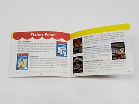 Wheel of Fortune Family Edition Authentic NES Nintendo Manual *