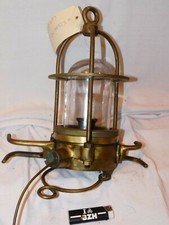 TRES TRES BEAU FANAL MARINE NATIONALE BRONZE + LAITON  #.1