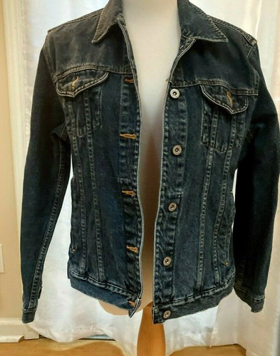 Eddie Bauer Women Denim Jean Jacket 