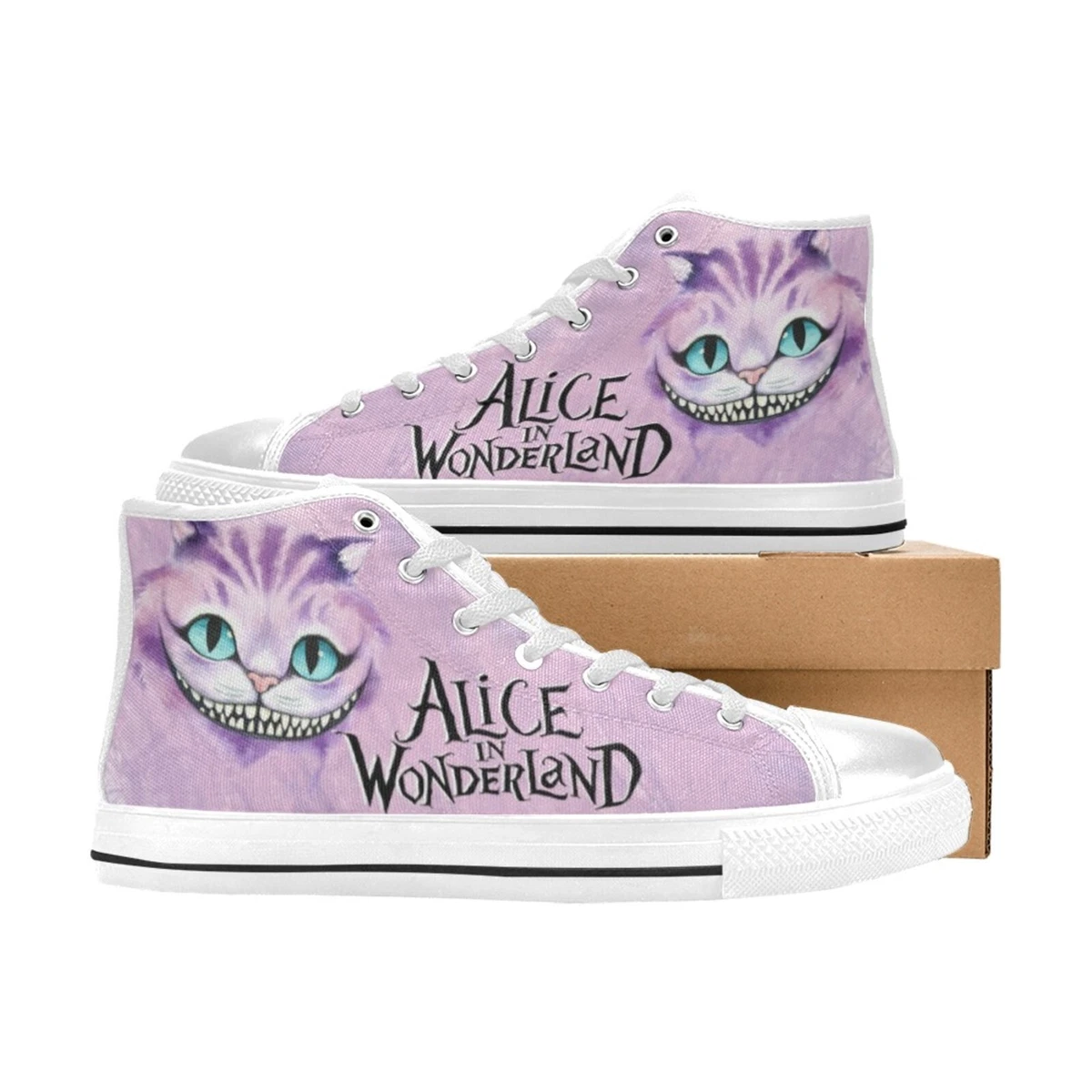 Cheshire top cat converse