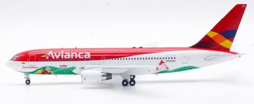VUELO 1:200 Avianca Boeing B767-200 avión diecast jet modelo N988AN - Imagen 9 de 16
