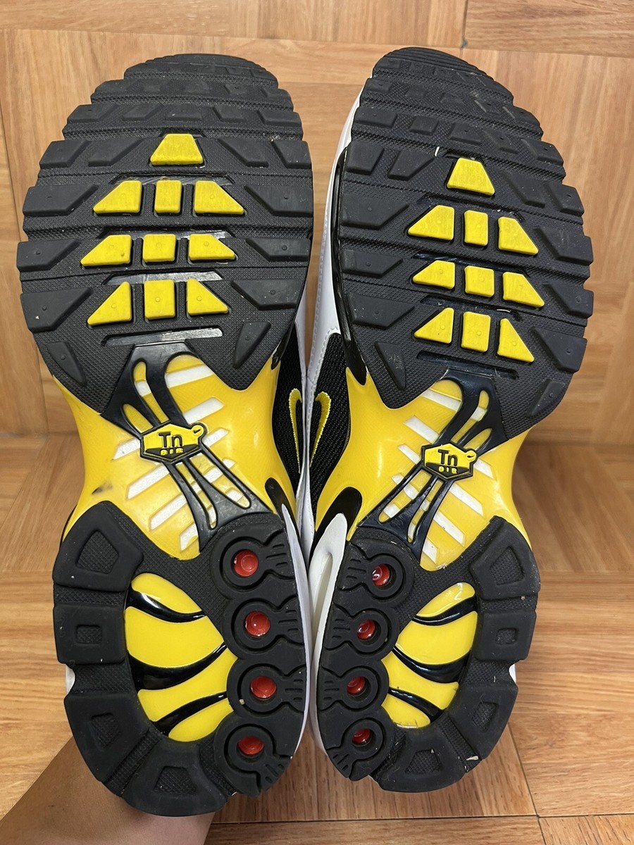Nike Air Max Plus 97 Frequency Pack Tour Yellow Black Men\'s 11.5 AV7936-10 RARE RARE? Nike Air Max Plus 97 Frequency Pack Tour Yellow Black  main image 3
