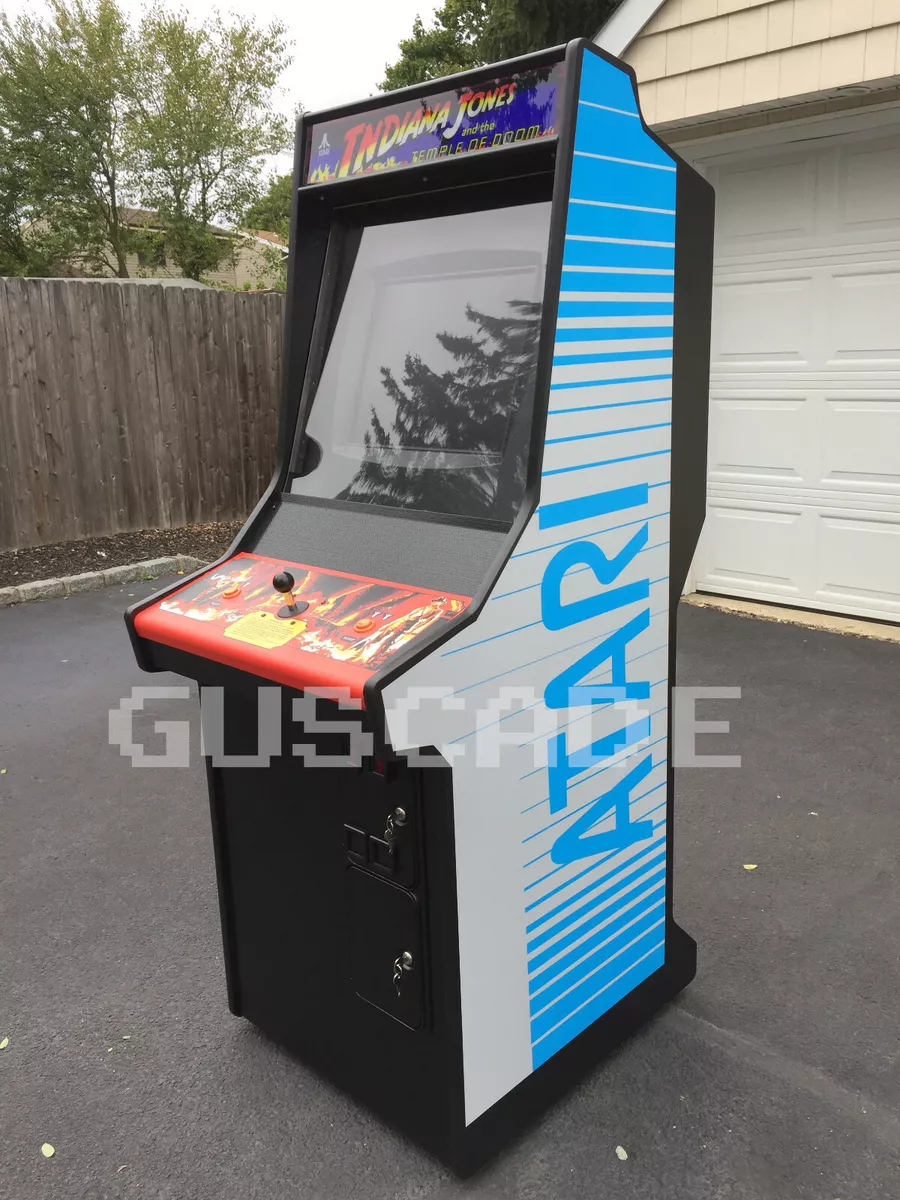 Play Atomic Boy, Indiana Jones and more old-school arcade games