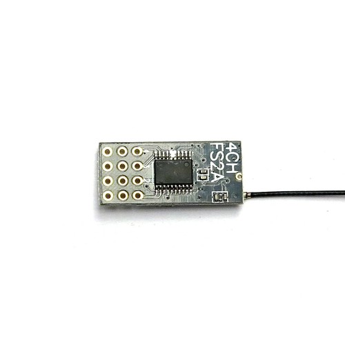 Micro R/C Receiver 2gram FS2A-4CH for FlySky i6, i6X AFHDS2A RC Plane -AU STOCK- - Picture 6 of 6