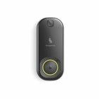 Kangaroo A0008 Wi-fi Doorbell Camera and Chime - Black