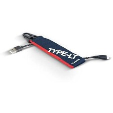 Wraps Wckeylt1-V19 Clip'N Go Lightning Charging Cable
