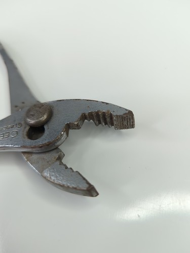 Vintage Cee Tee Co. Crescent Slip Joint Pliers 6.5" Long Made in USA - Picture 5 of 12