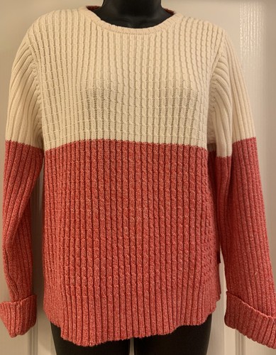 Liz Claiborne Liz Wear Cotton Pullover 