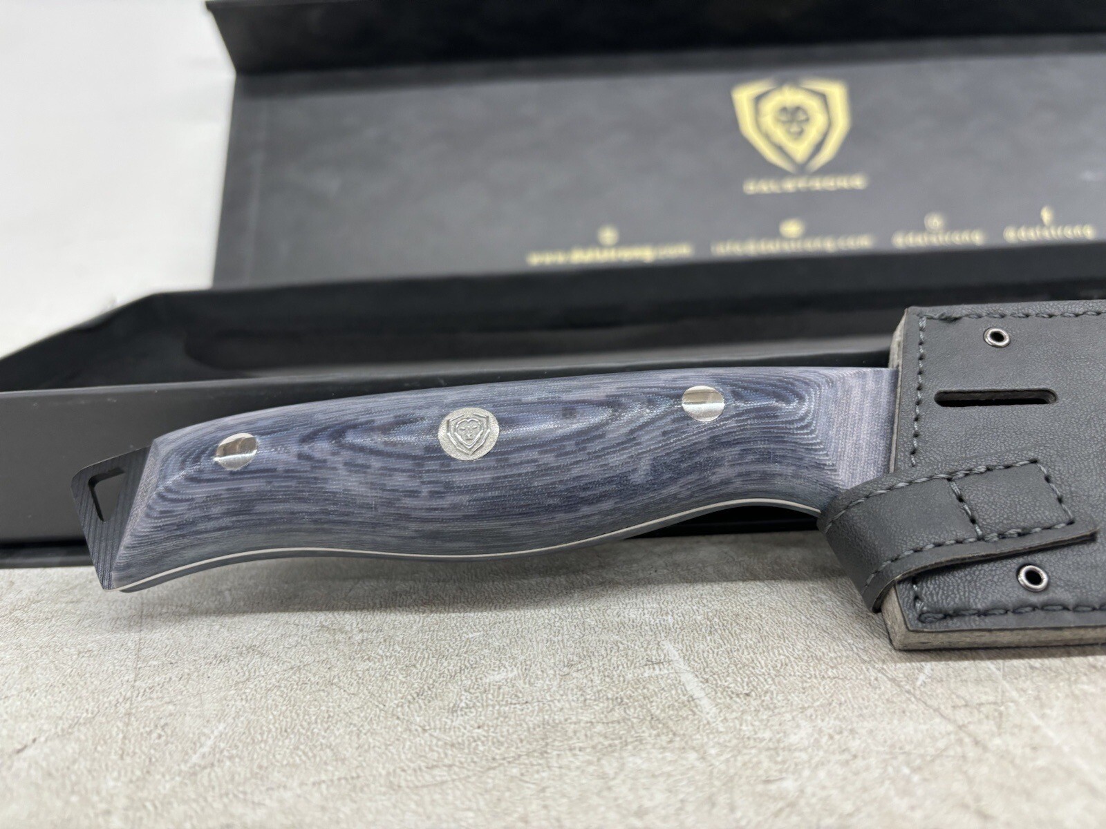 Dalstrong Butcher Knife 10 inch Delta Wolf Series Knife Ultra