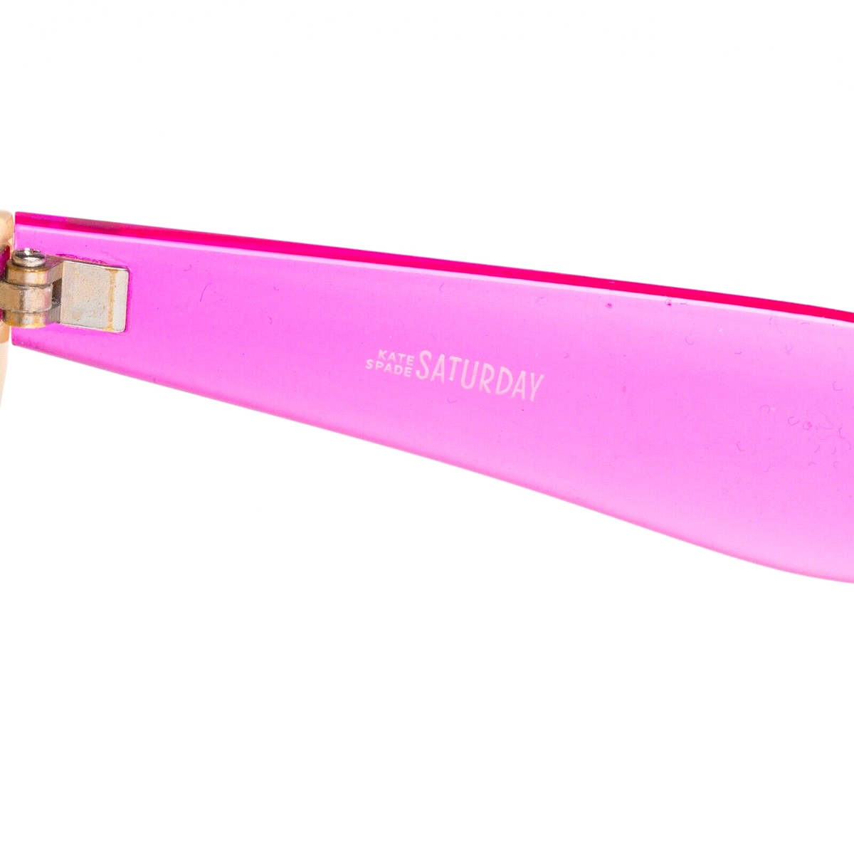 Kate Spade Saturday Women Pink/Ivory Sunglasses Pre-own Kate Spade Gradient Sunglasses Genice/S 0RRD WI Pink/Rose  main image 3