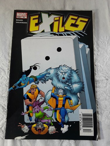 EXILES Comic Books #50 #51 #53 #54 #55 #56 2004 2005 Marvel  - Picture 5 of 10
