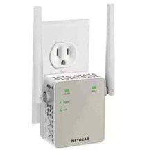 Wi-Fi Range Extender Plug-In NETGEAR EX6120 AC1200 Dual Band Dual Antennas