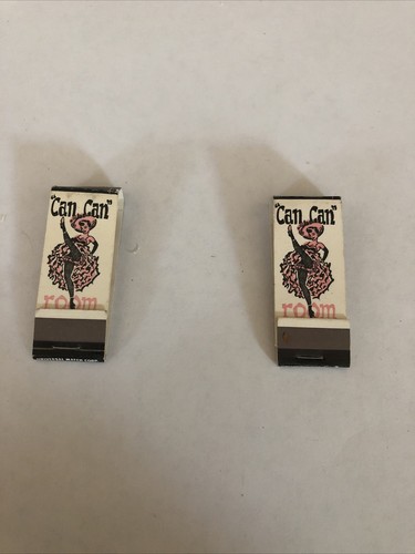 Vintage Can Can Room Unstruck Matches