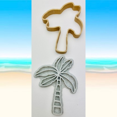 Palm Tree Cookie Cutter - Picture 2 of 4